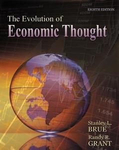 The Evolution Of Economic Thought (with Economic Applications And Infotrac 2-semester Printed Access Card) di Ralph Taggart, Christine Evers, Randy R. Grant, Stanley L. Brue edito da Cengage Learning, Inc