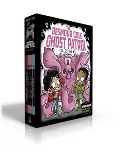 The Desmond Cole Ghost Patrol Collection #4 (Boxed Set): The Vampire Ate My Homework; Who Wants I Scream?; The Bubble Gum Blob; Mermaid You Look di Andres Miedoso edito da SIMON & SCHUSTER BOOKS YOU