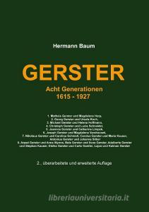 Gerster di Hermann Baum edito da Books on Demand