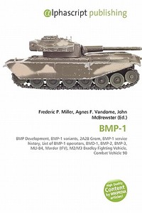 BMP-1 edito da Alphascript Publishing