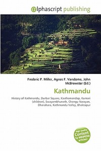 Kathmandu edito da Vdm Publishing House