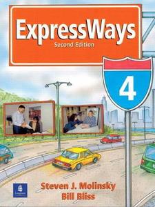 Expressways 4 Audio Program (2) di Steven J. Molinsky, Bill Bliss edito da Pearson Education (us)