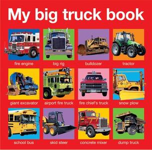My Big Truck Book di Roger Priddy edito da Priddy Books