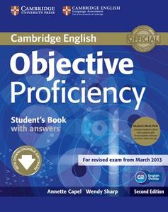 Objective Proficiency Student's Book Pack (student's Book With Answers With Downloadable Software And Class Audio Cds (2)) di Annette Capel, Wendy Sharp edito da Cambridge University Press
