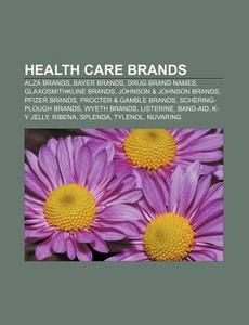 Health Care Brands: Resperate, Anacin, I di Books Llc edito da Books LLC, Wiki Series