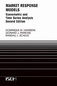 Market Response Models di Dominique M. Hanssens, Leonard J. Parsons, Randall L. Schultz edito da Springer US