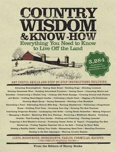 Country Wisdom & Know-How di Editors of Storey edito da Black Dog & Leventhal Publishers Inc