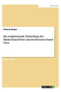 Ein vergleichende Darstellung des Market-based View und des Resource-based View di Thomas Berger edito da GRIN Publishing