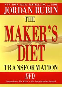 The Maker's Diet Revolution Transformation DVD di Jordan Rubin edito da Destiny Image Incorporated