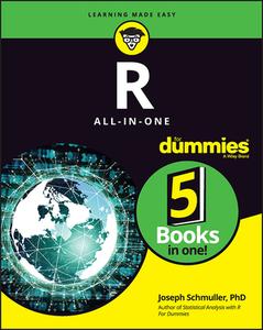 R All-In-One for Dummies di Joseph Schmuller edito da FOR DUMMIES
