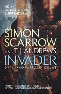Invader di Simon Scarrow, T. J. Andrews edito da Headline Publishing Group