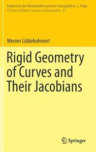 Rigid Geometry of Curves and Their Jacobians di Werner Lütkebohmert edito da Springer-Verlag GmbH