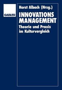 Innovationsmanagement di Horst Albach edito da Gabler Verlag