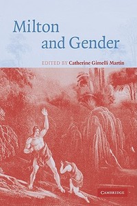 Milton and Gender edito da Cambridge University Press