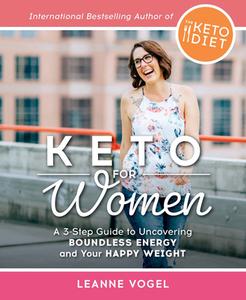 Keto For Women di Leanne Vogel edito da Simon & Schuster