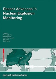 Recent Advances in Nuclear Explosion Monitoring edito da Springer Basel AG