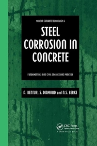 Steel Corrosion In Concrete di Arnon Bentur, Neal Berke, Sidney Diamond edito da Taylor & Francis Ltd
