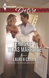 Terms of a Texas Marriage di Lauren Canan edito da Harlequin