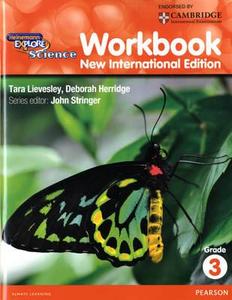 Heinemann Explore Science 2nd International Edition Workbook 3 di John Stringer, Deborah Herridge edito da Pearson Education Limited