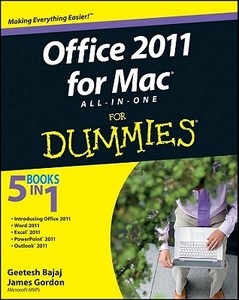 Office 2011 for Mac All-in-One For Dummies di Geetesh Bajaj edito da John Wiley & Sons