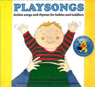 Playsongs di Sheena Roberts edito da Harpercollins Publishers