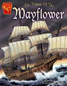 Voyage of the Mayflower di Allison Lassieur edito da Capstone Press