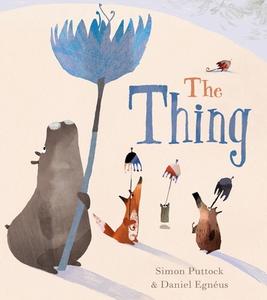 The Thing di Simon Puttock edito da Egmont UK Ltd