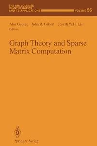 Graph Theory and Sparse Matrix Computation edito da Springer New York