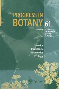 Progress in Botany di K. Esser, J. W. Kadereit, U. Lüttge, M. Runge edito da Springer Berlin Heidelberg