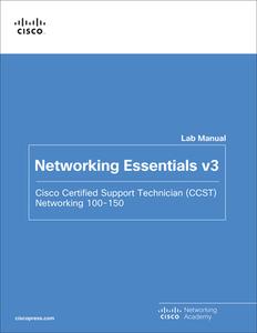 Networking Essentials Lab Manual V3 di Cisco Networking Academy edito da Pearson Education (US)