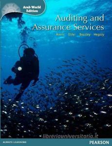 Auditing And Assurance Services (arab World Edition) With Myaccountinglab Access Code Card di Alvin A. Arens, Randal J. Elder, Mark S. Beasley, Mohamed Hegazy edito da Pearson Education Limited