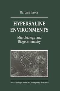 Hypersaline Environments di Barbara J. Javor edito da Springer Berlin Heidelberg