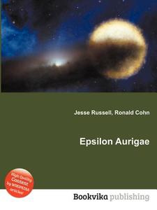 Epsilon Aurigae edito da Book On Demand Ltd.