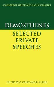 Demosthenes di Demosthenes edito da Cambridge University Press