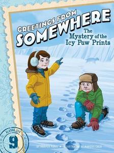 The Mystery of the Icy Paw Prints di Harper Paris edito da LITTLE SIMON MERCHANDISE