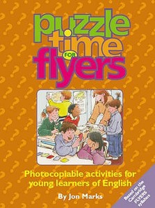 Puzzle Time: Flyers di Jon Marks edito da Delta Publishing