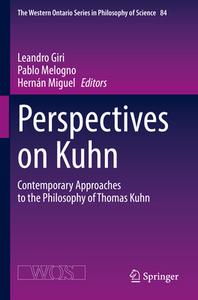 Perspectives on Kuhn edito da Springer International Publishing