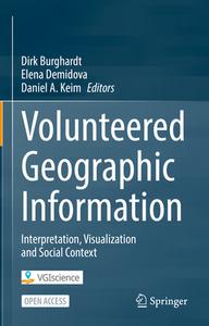 Volunteered Geographic Information edito da Springer Nature Switzerland