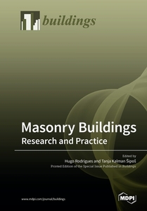 Masonry Buildings edito da Mdpi Ag