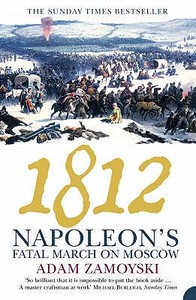 1812 di Adam Zamoyski edito da HarperCollins Publishers