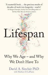 Lifespan di David Sinclair edito da HarperCollins Publishers