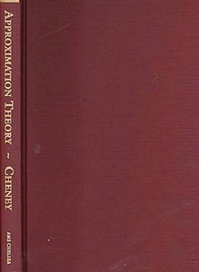 Introduction To Approximation Theory di E. W. Cheney edito da American Mathematical Society