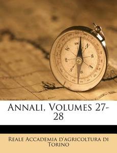 Annali, Volumes 27-28 edito da Nabu Press