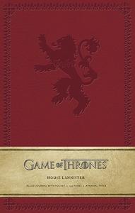 Game of Thrones: House Lannister Hardcover Ruled Journal di . edito da Insight Editions
