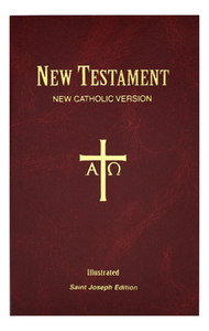 St. Joseph New Catholic Version New Testament: Pocket Edition di Catholic Book Publishing Corp edito da CATHOLIC BOOK PUB CORP