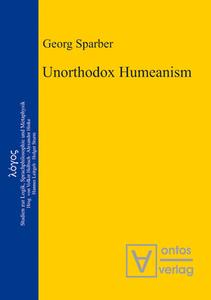 Unorthodox Humeanism di Georg Sparber edito da De Gruyter