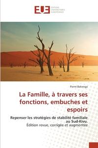 La Famille, à travers ses fonctions, embuches et espoirs di Pierre Bakenga edito da Éditions universitaires européennes