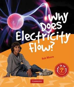 Why Does Electricity Flow? di Rob Moore edito da Cambridge University Press