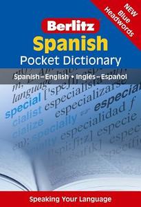 Berlitz Language: Spanish Pocket Dictionary di Berlitz edito da Berlitz Publishing Company
