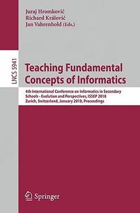 Teaching Fundamental Concepts of Informatics edito da Springer Berlin Heidelberg